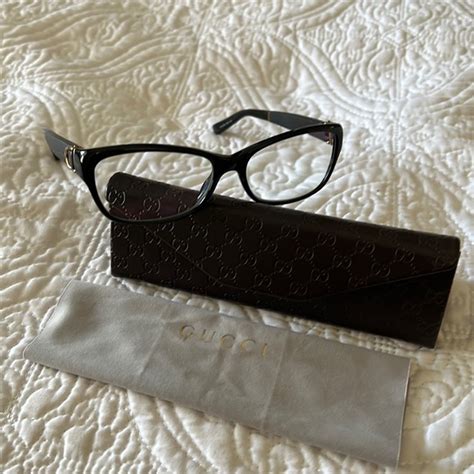 fake reading glasses gucci|authentic Gucci glasses.